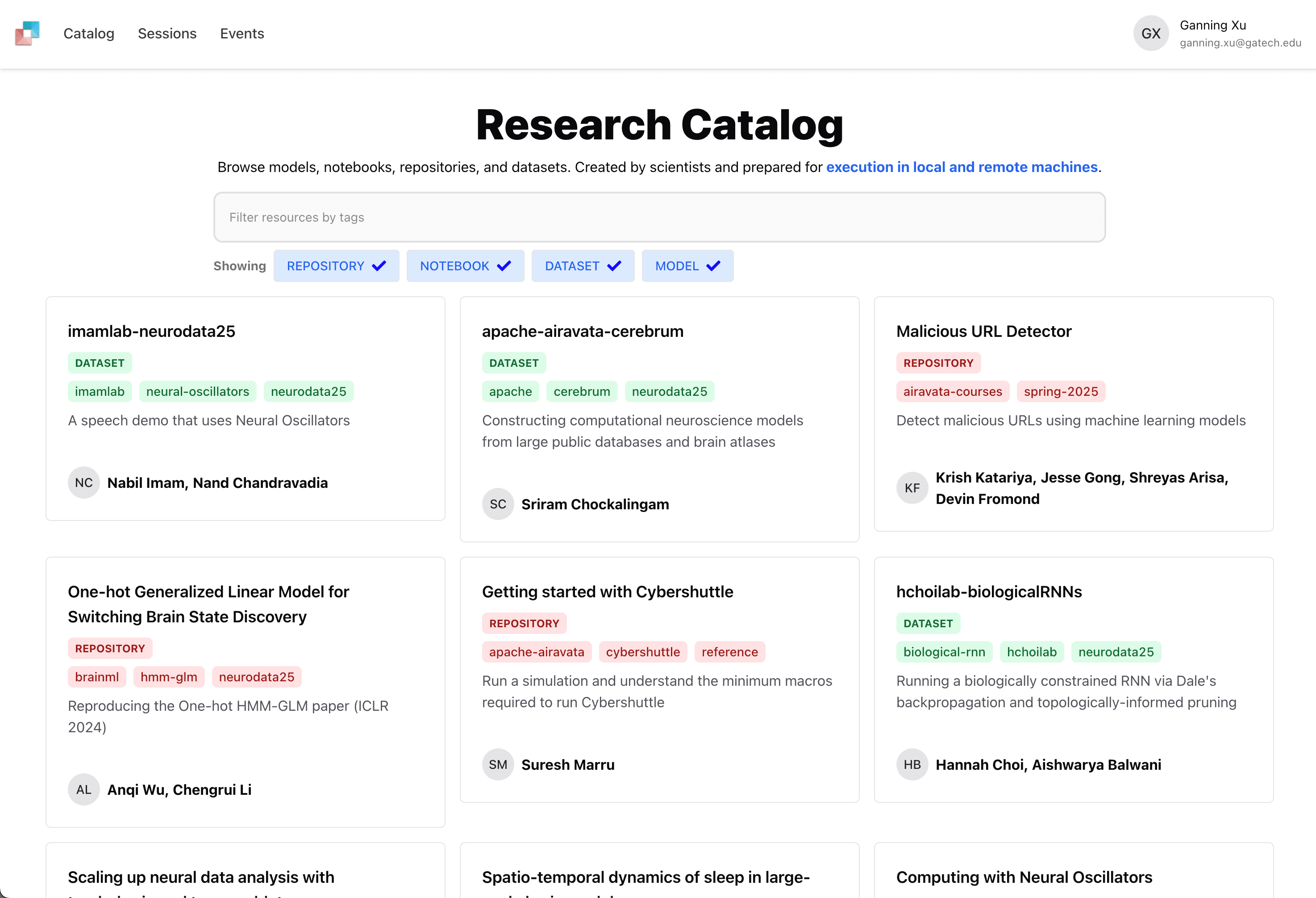 Airavata Research Service