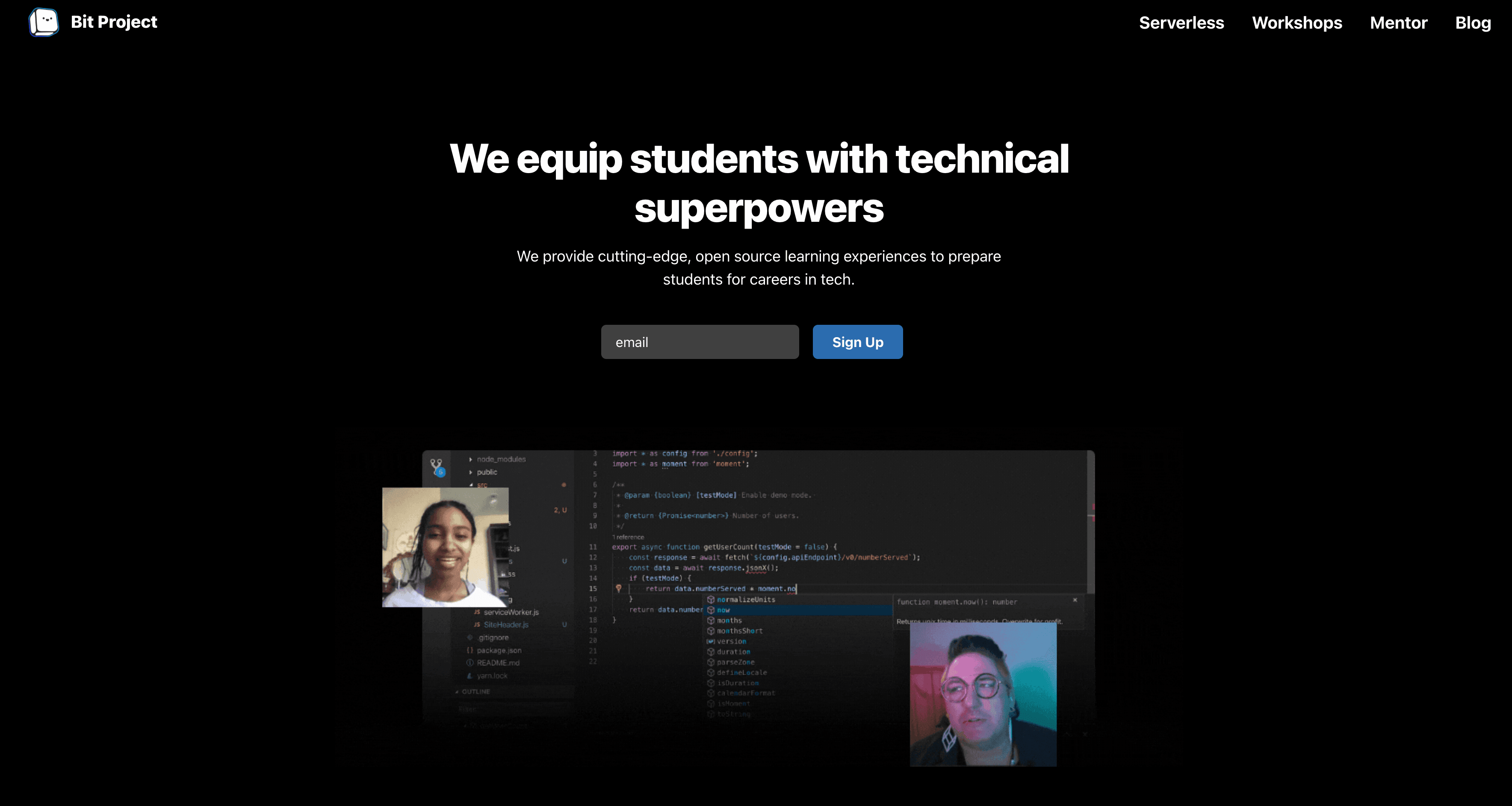 Bit Project Website
