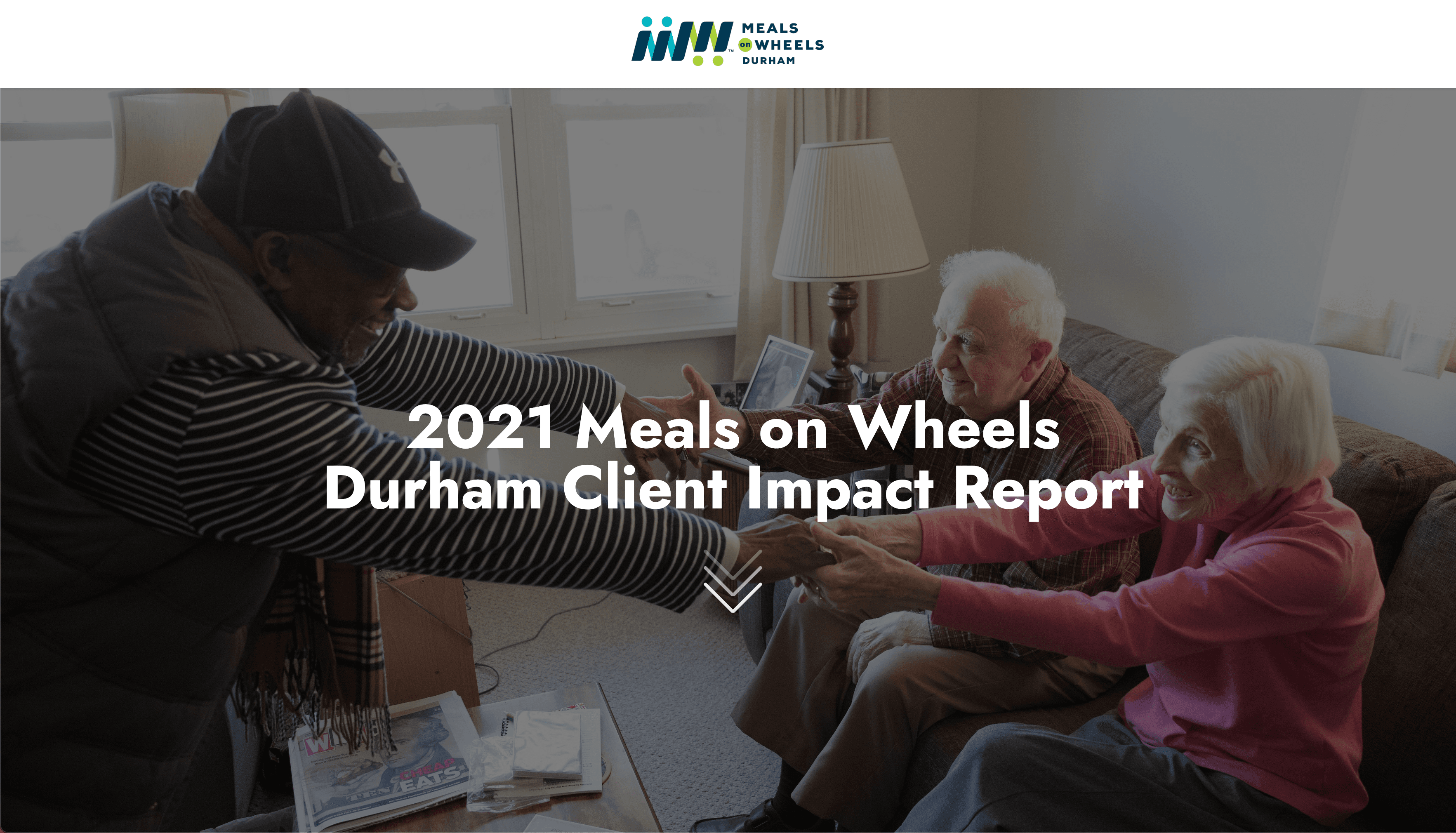Durham Meals on Wheels 2021 Report Website